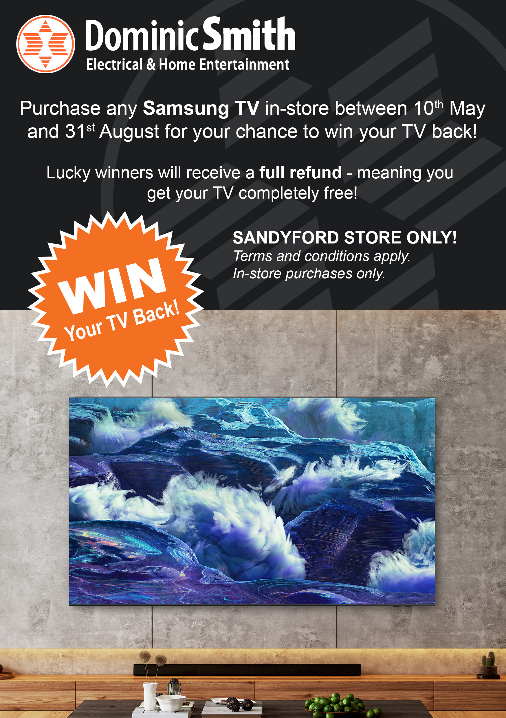 Win TV Back Sandyford
