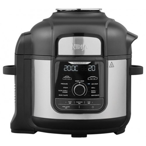 Morphy Richards 6.5L Ceramic Slow Cooker - Brushed Stainless Steel