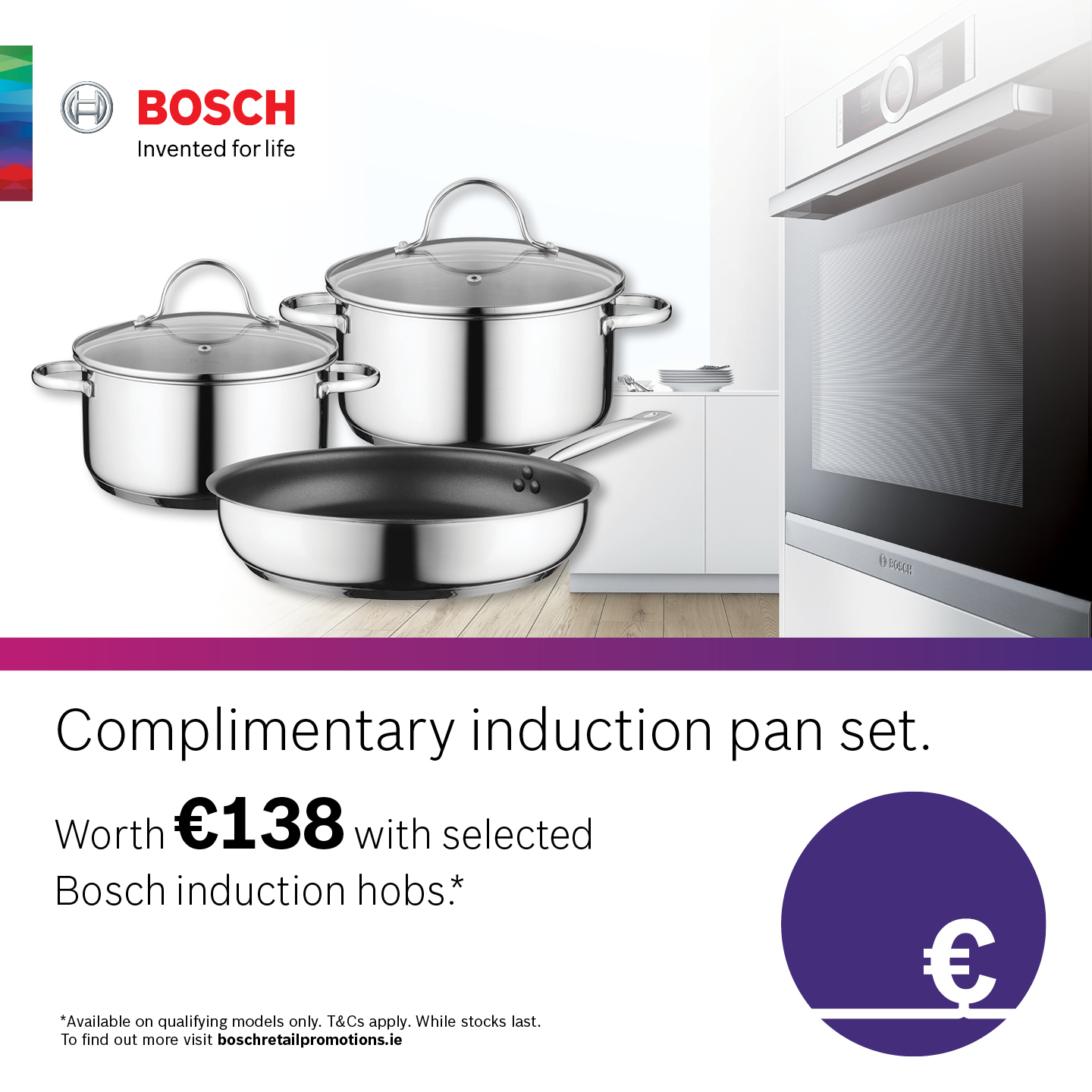 Bosch Pan Promo