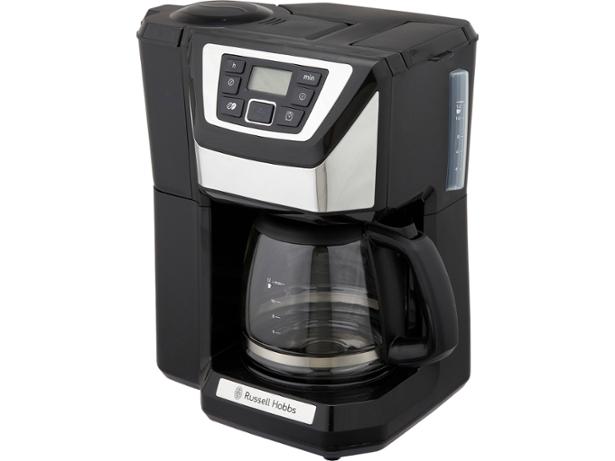 Russell Hobbs Grind & Brew Coffee Machine, 22000, Black