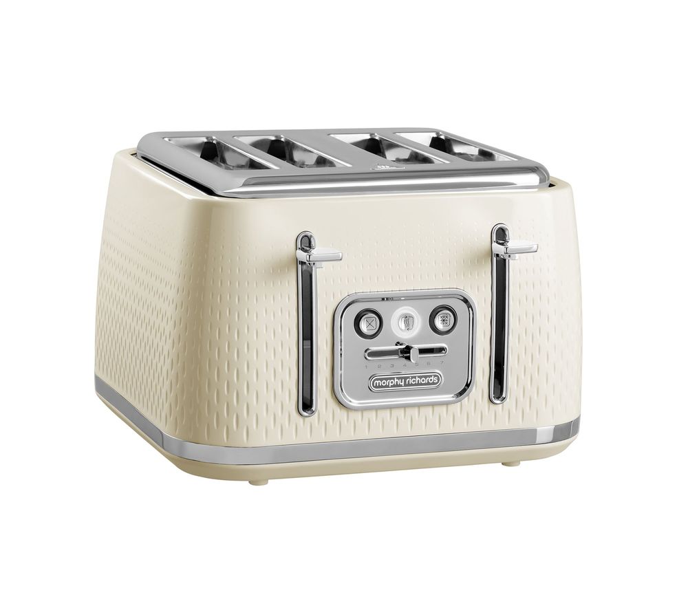 SMEG 2 Slice Toaster, Matt Champagne –