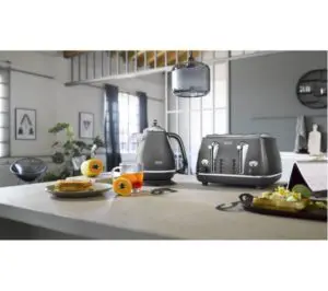 Delonghi toaster grey 2025