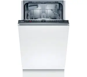 Bosch Serie 2 Fully Integrated Slimline Dishwasher White