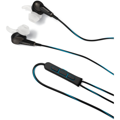 Vær tilfreds Smitsom radium Bose QuietComfort 20 Acoustic Noise-Cancelling In-Ear Headphones