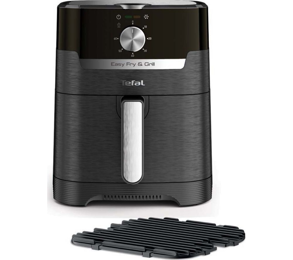 Tefal FW201827 Tefal EasyFry 3in1 Digital Air Fryer Grill + Steamer 6.2L -  Black