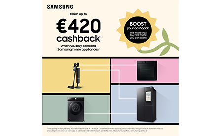 Samsung – Spring in to Summer Cashback