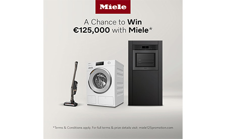Celebrate 125-years of quality with a chance to win €125,000
