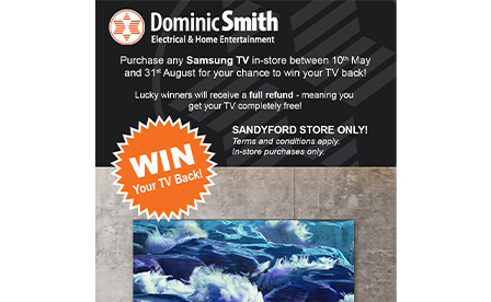 Win Your TV Back!