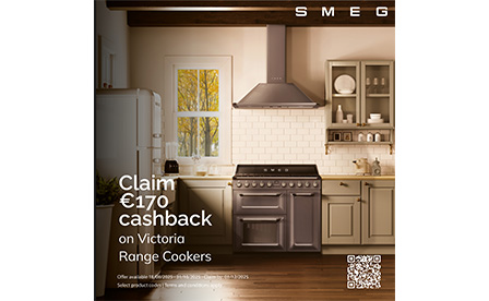 Claim €170 cashback on Victoria Range Cookers