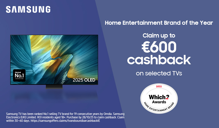 Samsung October Cashback